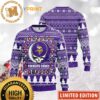 Minnesota Vikings Grateful Dead NFL 2023 Xmas Gifts Ugly Christmas Sweater