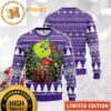 Minnesota Vikings Grinch Hand Stolen NFL 3D Christmas Ugly Sweater Minnesota Vikings Grinch Hand Stolen NFL 3D Christmas Ugly Sweater