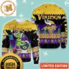 Minnesota Vikings Grinch NFL Football Fan 2023 Holiday Gifts Ugly Christmas Sweater Minnesota Vikings Grinch NFL Football Fan 2023 Holiday Gifts Ugly Christmas Sweater