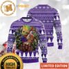 Minnesota Vikings Gucci Pattern Custom Name 2023 Holiday Gifts Ugly Christmas Sweater