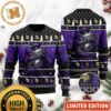 Minnesota Vikings Knitting Pattern Ugly Sweater Gift For True Fan