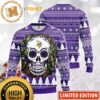 Minnesota Vikings Snoopy Peanuts And Friends Christmas Ugly Sweater