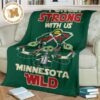 Montreal Canadiens Baby Yoda Fleece Blanket The Force Strong Montreal Canadiens Baby Yoda Fleece Blanket The Force Strong