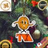 Miss Minutes TVA Time Variance Authority Marvel Studios Loki Season 2 Christmas Holiday Ornament
