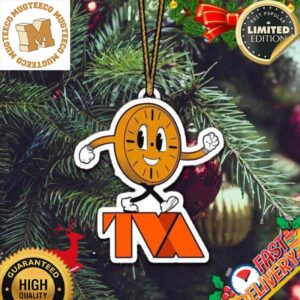 Miss Minutes TVA In Loki Season 2 Christmas 2023 Holiday Gift Ornament