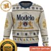 Modelo Especial Beer 1925 In Weed Colorway Knitting Christmas Ugly Sweater