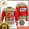 Modelo Especial Beer 1925 In Weed Colorway Knitting Christmas Ugly Sweater