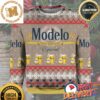 Modelo Especial Cerveza 1925 Christmas Ugly Sweater