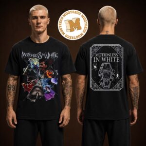 Motionless In White Eternally Yours Two Sided Unisex T Shirt