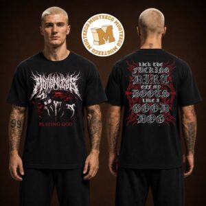 Motionless In White Playing God Two Sided Unisex T Shirt