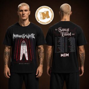 Motionless In White The Sweat And Blood Tour Two Sided Unisex T Shirt