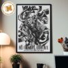 Tedeschi Trucks Band 2026 Event Poster At Seascape Resort In Miramar  Florida On April 15–17 2027 Home Decor Poster Canvas