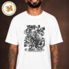 Iron Maiden Event Tee Portugal  Run For Your Lives 2026 Tour Two Sided Unisex T-Shirt