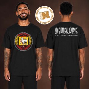 My Chemical Romance Madrid ES 2026 Event Tee The Black Parade Tour 2026 At Iberdrola Music July 18 2026 Unisex T-Shirt