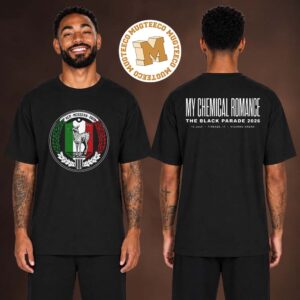 My Chemical Romance The Black Parade 2026 Event Tee At Visarno Arena On July 15 2026 T Shirt