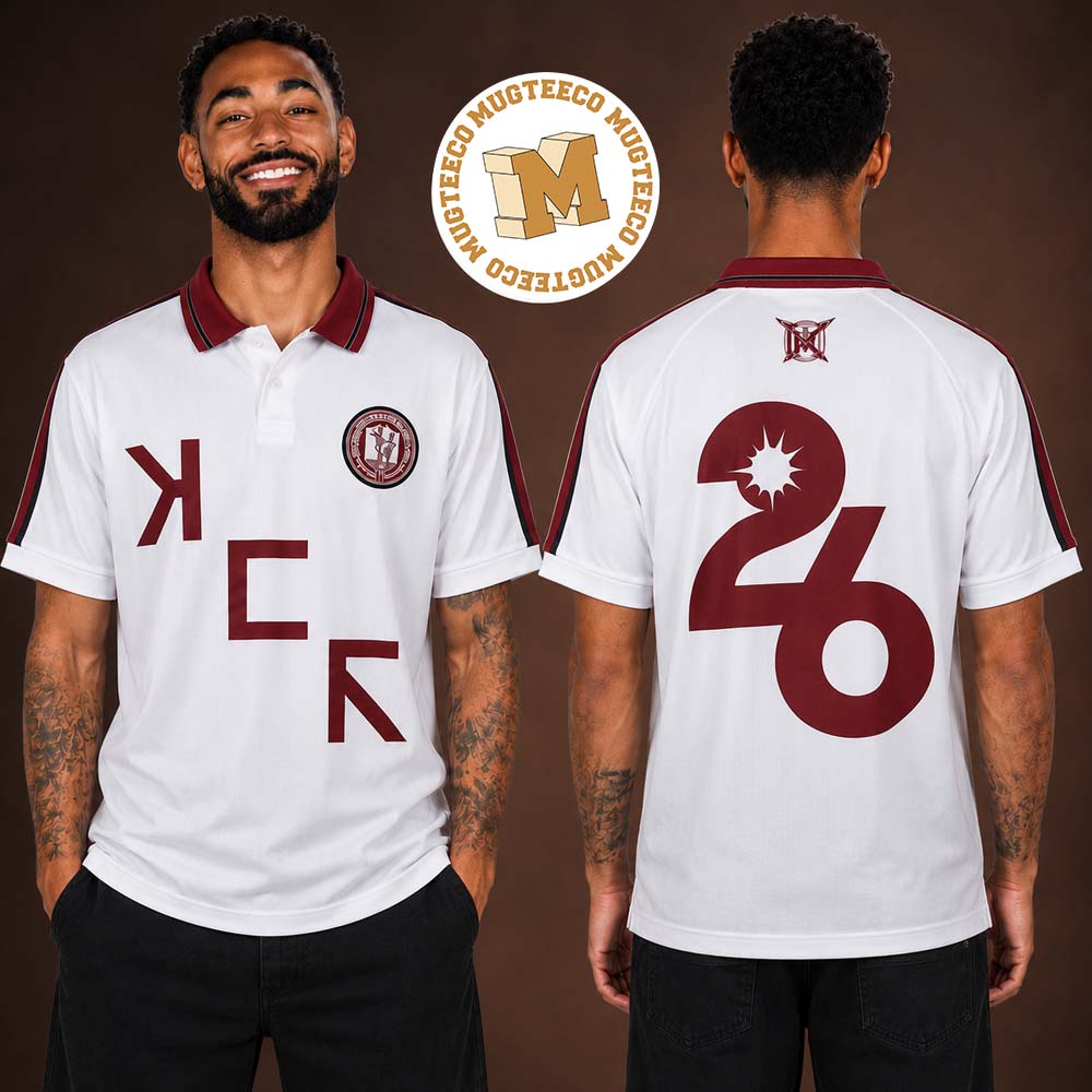My Chemical Romance The Black Parade Tour 2026 Merch DRAAG White Football Jersey My Chemical Romance The Black Parade Tour 2026 Merch DRAAG White Football Jersey