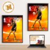 NBA 2K27 Standard Edition Cover Athlete Victor Wembanyama Home Decor Poster Canvas NBA 2K27 Standard Edition Cover Athlete Victor Wembanyama Home Decor Poster Canvas
