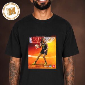 NBA 2K27 Deluxe Edition Cover Athlete Caitlin Clark Unisex T Shirt