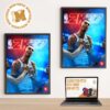 NBA 2K27 Deluxe Edition Cover Athlete Caitlin Clark Home Decor Poster Canvas