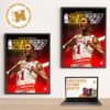NBA 2K27 Deluxe Edition Cover Athlete Caitlin Clark Home Decor Poster Canvas
