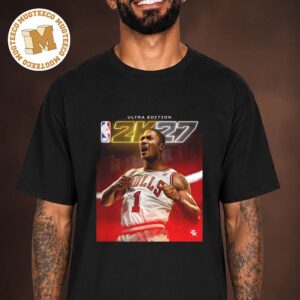 NBA 2K27 Ultra Edition Cover Athlete  Derrick Rose Unisex T Shirt