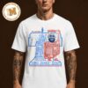 NBA Lebron James Through The Years 2003 2026 Unisex T Shirt
