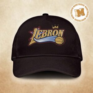 NBA Lebron James Philadelphia 76ers 2026 Event Tee The King Has Arrived Classic Cap Hat Snapback