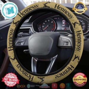 NEW Hennessy 3D Steering Wheel Cover
