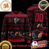 NFL Baltimore Ravens Grateful Dead Santa Hat Ugly Christmas Sweater NFL Baltimore Ravens Grateful Dead Santa Hat Ugly Christmas Sweater