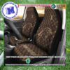 NFL Carolina Panthers Louis Vuitton Monogram Pattern Car Seat Cover