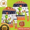 NFL Chicago Bears Cute Grinch Hug Christmas Ugly Sweater – Chicago Bears Ugly Sweater