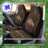 NFL Chicago Bears Louis Vuitton Monogram Pattern Car Seat Cover NFL Chicago Bears Louis Vuitton Monogram Pattern Car Seat Cover