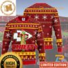 NFL Jacksonville Jaguars Woolen Pattern Custom Name Ugly Christmas Sweater For Holiday 2023 Xmas Gifts