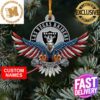 NFL Las Vegas Raiders Football Xmas Custom Name Tree Decorations Ornament NFL Las Vegas Raiders Football Xmas Custom Name Tree Decorations Ornament