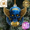 NFL Los Angeles Chargers Xmas Tree Decorations American US Eagle Custom Name Ornament NFL Los Angeles Chargers Xmas Tree Decorations American US Eagle Custom Name Ornament