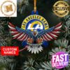 NFL Los Angeles Rams Skull Xmas Tree Decorations Christmas 2023 Gift For Fans NFL Los Angeles Rams Skull Xmas Tree Decorations Christmas 2023 Gift For Fans