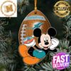 NFL Miami Dolphins Xmas American US Eagle Custom Name Ornament NFL Miami Dolphins Xmas American US Eagle Custom Name Ornament