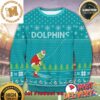 NFL Minnesota Vikings Woolen Custom Name Ugly Christmas Sweater For Holiday 2023 Xmas Gifts