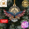 NFL New Orleans Saints Xmas Mickey Mouse Custom Name Christmas Tree Decorations Ornament NFL New Orleans Saints Xmas Mickey Mouse Custom Name Christmas Tree Decorations Ornament