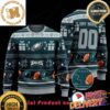 NFL New York Jets Woolen Pattern Custom Name Ugly Christmas Sweater For Holiday 2023 Xmas Gifts