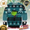 NFL Philadelphia Eagles x The Grinch Snowflakes Ugly Christmas Sweater For Holiday 2023 Xmas Gifts