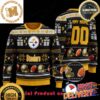 NFL Pittsburgh Steelers Woolen Pattern Custom Name Ugly Christmas Sweater For Holiday 2023 Xmas Gifts NFL Pittsburgh Steelers Woolen Pattern Custom Name Ugly Christmas Sweater For Holiday 2023 Xmas Gifts