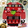 NFL San Francisco 49ers x The Grinch Snowflakes Ugly Christmas Sweater For Holiday 2023 Xmas Gifts