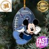 NFL Tennessee Titans Xmas American US Eagle Custom Name Ornament