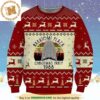 My Hero Academia All Might Face Superhero Signature Blue Christmas Ugly Sweater My Hero Academia All Might Face Superhero Signature Blue Christmas Ugly Sweater