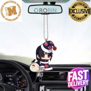 Naruto Akatsuki Itachi Christmas Car Decorations Ornament 2023