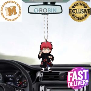 Naruto Akatsuki Sasori Christmas Car Ornament