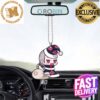 Naruto Anime Akatsuki Deidara Christmas Car Decorations Ornament