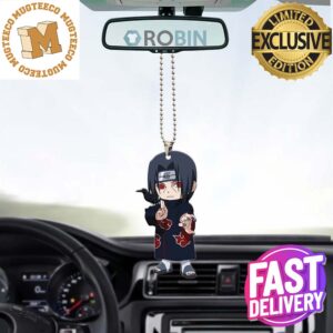 Naruto Anime Akatsuki Itachi Car Decorations Ornament