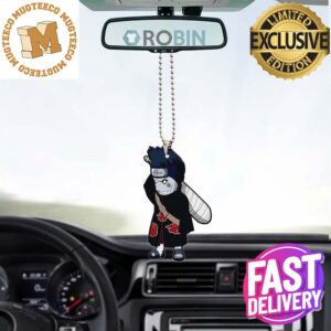 Naruto Anime Akatsuki Kisame Christmas Car Ornament